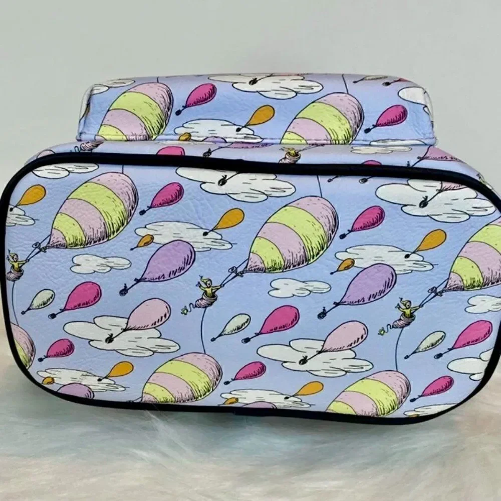 Balloons Loungefly Dr. Seuss Oh the Places You’ll Go Mini Backpack NWT